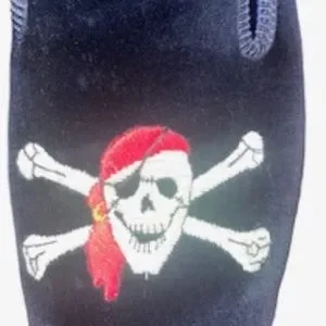 Matthew Cookson Bandana Pirate Velvet Slippers size US 12 .5 UK 11.5 Matthew Cookson | Shoes | Matthew Cookson Bandana Pirate  main image 2